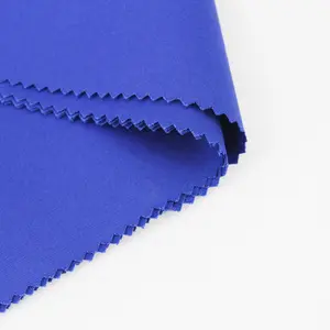New Style Cotton Spandex Fabric Per Roll Polyester Spandex Fabric Nylon Spandex 4 Way Stretch Fabric
