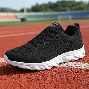 Chaussures de créateur 2026 de haute qualité, nouvelle collection, avec empeigne tricotée et coussin d'air intégré - Product Image 3