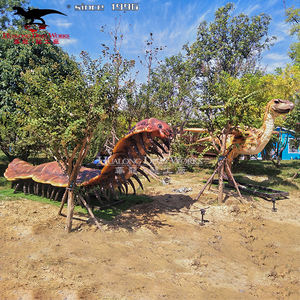 Parque <span class=keywords><strong>de</strong></span> Atracciones, <span class=keywords><strong>insectos</strong></span> animatrónicos artificiales personalizados, Ciempiés <span class=keywords><strong>de</strong></span> gran tamaño a la venta - Product Image 5