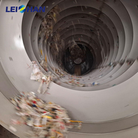 Máquina Industrial para Fabricación de Papel, Máquina de Reciclaje de Papel Usado, Línea de Producción de Pulpa, Criba de Tambor para Cribado Grueso