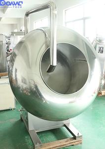 Máquina automática eléctrica de recubrimiento de dulces de 50, 100, 200, 400, 600, 800, 1000 L para azúcar, cacahuetes, chocolate, almendras y frutos secos - Product Image 5