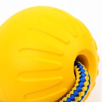 Vente chaude Interactive EVA Mousse Pet Jouets À Mâcher Chien Flottant Jouets De Formation pour Animaux De Compagnie
