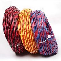 Câble de dynamitage électronique - Fil OEM en cuivre massif torsadé 2 conducteurs 0,45/0,50/0,6 mm, isolé PVC/PP