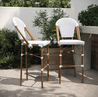 Ensemble de canapés en rotin d'extérieur XY, moderne, pour jardin, balcon, terrasse, avec table à thé, pour hôtel, bureau, véranda