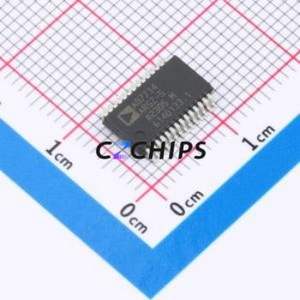 วงจรรวม SSOP-28-208mil AD7714ARSZ-5ใหม่ดั้งเดิมชิปไมค์แปลงอนาล็อกเป็นดิจิตอล (ADC) - Product Image 1
