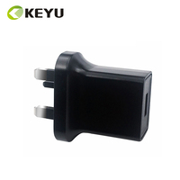 Fábrica CE UL UKCA UE Reino Unido EE. UU. Enchufe 5V 1A Cargador de viaje USB Adaptador de cargador de pared 5W Teléfono portátil