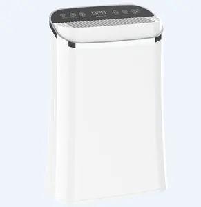 BKJ-310F-A01 300 CADR qualidade do ar boa ou má display de cores 2023 HEPA e purificadores de ar de quarto com filtro de carbono