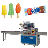 Meilleure vente Machine d'emballage automatique de glace Popsicle Machine d'emballage de glace Ice Lolly Bar Ice Pop