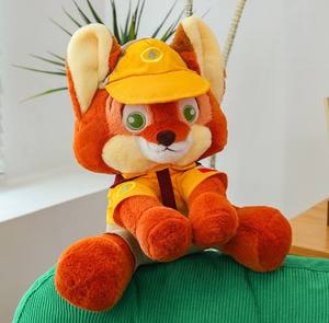 Peluche de Nick Fox de Zootopia, Muñeco de Peluche de <span class=keywords><strong>Judy</strong></span> en Posición Sentada con Relleno de Algodón PP, Regalo de Cumpleaños para el Mejor Amigo - Product Image 6