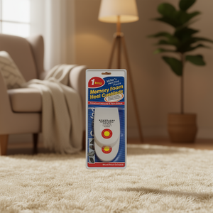 Cuscinetti per tallone in memory foam da donna Mnj, 1 paio, riduce la pressione e il calore, 6 pezzi - Product Image 2