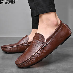 Nouvelles <span class=keywords><strong>Chaussures</strong></span> Plates KJ 2027 pour Hommes – Confortables, Respirantes, Idéales pour la Marche, le Sport et la Conduite en Extérieur – Mocassins - Product Image 2