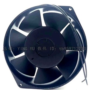 พัดลมระบายอากาศแบบแกน Avc รุ่น D3kb1755bbh3waw 220v แบบลูกปืน แรงลมสูง สำหรับระบบระบายอากาศในท่อ - Product Image 1