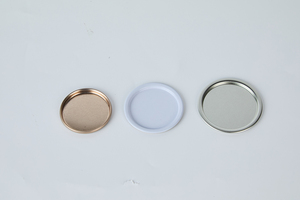 Nắp đáy kim loại đặc biệt cho lon giấy chống ẩm chống rò rỉ cấp thực phẩm có thể tái sử dụng & không tràn - Product Image 3