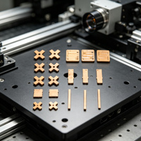 Factory Direct Nanometer Resolution Fast Response Piezo Stack Actuator Element For Semiconductor Lithography Alignment Systems