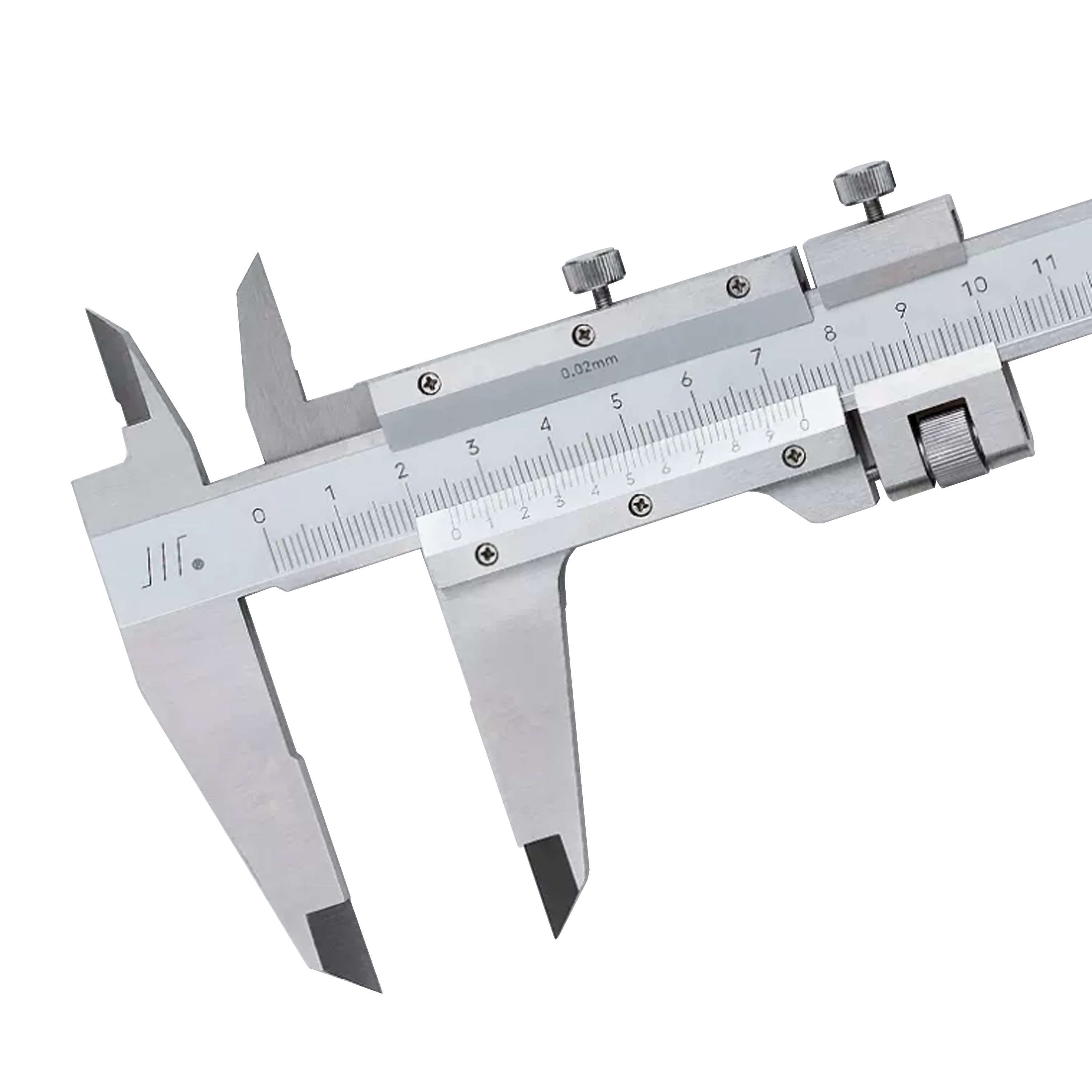 Diameter, step and depth measurement vernier calipers carbon stainless steel