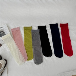 Fashionable 2026 Spring Summer Polka Dot Knee High <strong>Socks</strong> CE Sheer Ankle <strong>Socks</strong> Women's Legwear Wholesale Bulk Supply - Product Image 4