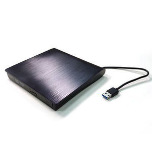 Unidad de DVD Externa USB 3.0, Grabadora de <span class=keywords><strong>Blu</strong></span>-<span class=keywords><strong>ray</strong></span>, Reproductor Óptico Portátil <span class=keywords><strong>para</strong></span> Computadora Portátil y <span class=keywords><strong>PC</strong></span> - Product Image 4
