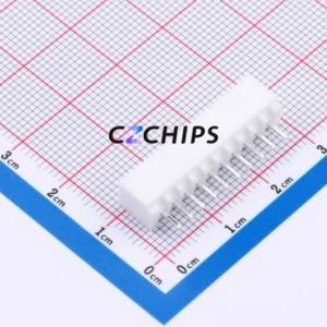 W254111K-10PW2113 Wire-to-Board Pin Header Through hole Component (THT),P=2.54mm Connector 1x10P 2.5mm Through Hole XHB - Product Image 2