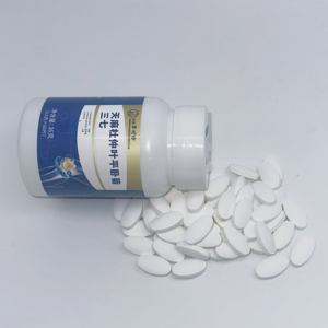 Tianma gıda sınıfı eueua Ulmoides Sanqi tabletler stokta orta yaşlı yaşlı yaşlı için etkili kalsiyum güçlendirici takviyesi - Product Image 5
