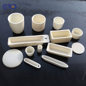 <span class=keywords><strong>Creuset</strong></span> en céramique d'alumine à haute température 99 % / Bac à échantillons pour TGA avec D6,5 mm et D6,8 mm - Product Image 5