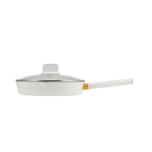 Sartén antiadherente Deshilang Maifan Stone, redonda, de fondo plano, para cocinar carne, solo lavar a mano. - Product Image 2