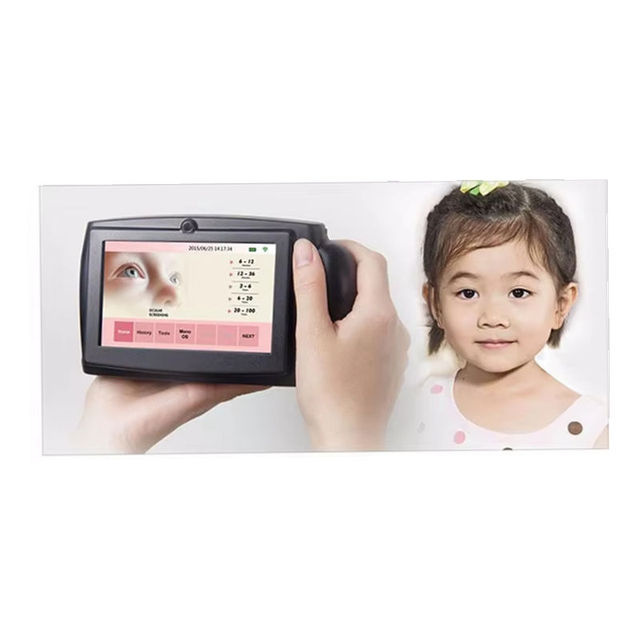 KT-V800 Factory Price Handheld Visual Screening Spot Device 15 Inch Screen Display Vision Screener