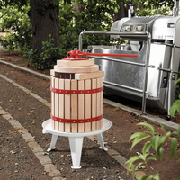 Presse à fruits automatique en spirale XH haute efficacité, modèle 001, en bois, multifonctionnelle, 10 kg, facile à utiliser, pour jus de fruits