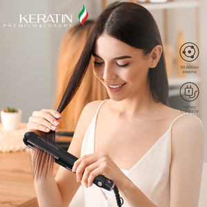 Piastra e Arricciacapelli Elettrico Professionale 2 in 1 <span class=keywords><strong>ENZO</strong></span> con Ioni Negativi, Portatile, Display LCD, per Salone, <span class=keywords><strong>Auto</strong></span>, Hotel - Product Image 3