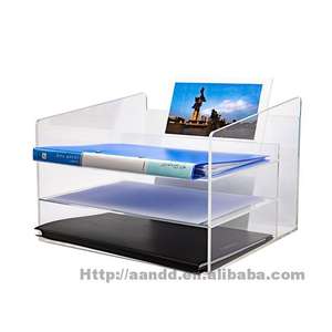 Exhibidor de Acrílico para Cosméticos, Soporte de Acrílico Transparente para Exhibición de Maquillaje - Product Image 5