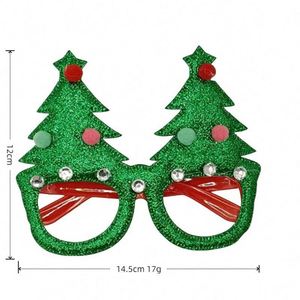 Gafas Decorativas Divertidas para Niños, Disfraces de Navidad, Juguetes, Regalos, Gafas Coloridas Festivas para Niños para Fiestas Navideñas - Product Image 3