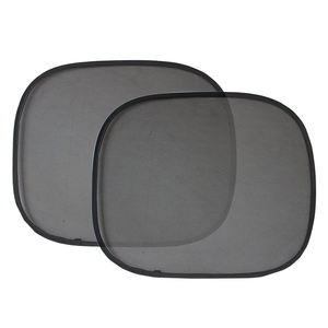 الأكثر مبيعًا مظلات شمسية لحماية السيارة من البوليستر الفضي قماش السيارة من شبك الشمس - Product Image 3