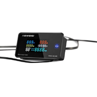 KWS-AC300 Voltmeter Ammeter KWS Meteran Energi Daya AC 50-300V LED AC Wattmeter Meteran Listrik dengan Fungsi Reset 0-100A
