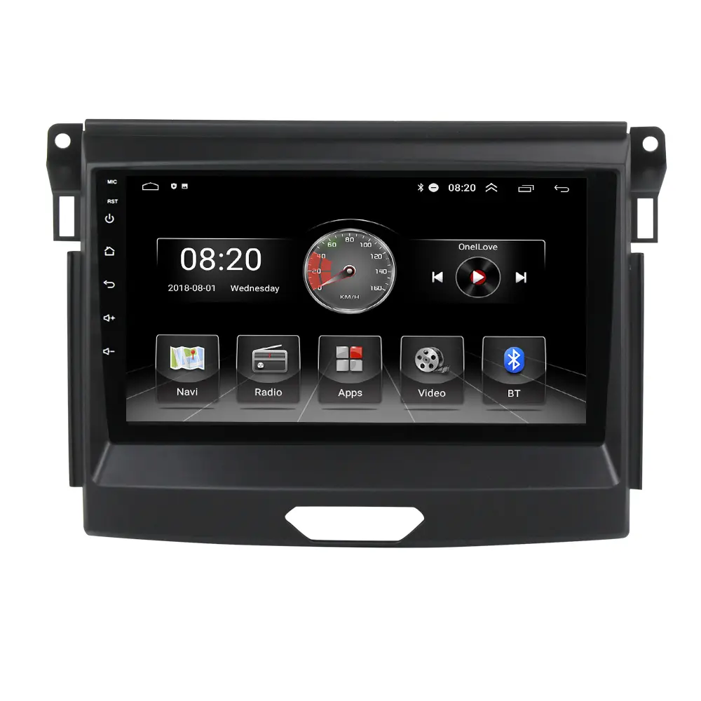 MEKEDE — autoradio Android 11, WIFI, GPS, BT, RDS, 2015x2017, lecteur multimédia avec commandes au volant, pour voiture Ford Everest Ranger T7 (1024-600)