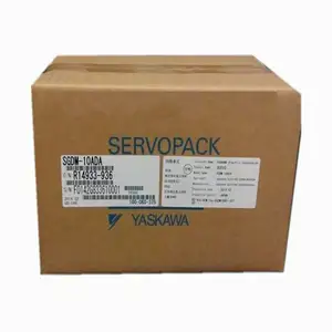 100% ใหม่ Sigma II servopack SINGLE/3 Phase 200V Yaskawa Servo DRIVE