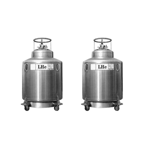 Cilindro de Almacenamiento de Helio Líquido Criogénico Flexible de 185 kg para NMR - Product Image 2