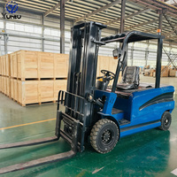 Chariot élévateur électrique certifié CE, support OEM/ODM, capacité 1,5-5 tonnes, haute performance, directement de l'usine