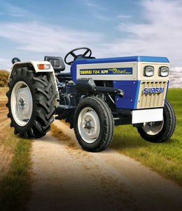 รถแทรกเตอร์ swaraj สวนผลไม้โลหะสีฟ้ารถแทรกเตอร์ขนาดเล็กระบบระบายความร้อนด้วยของเหลว - Product Image 2