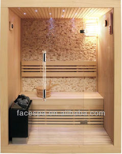 Sauna Interior Comercial de <span class=keywords><strong>Madera</strong></span> Maciza con Diseño Moderno FS-1103A/B/C Marca FSPA - Product Image 3