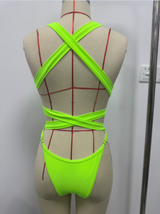 Costume intero personalizzato all'ingrosso costume da bagno tagliato un pezzo costume 2025 carnevale Monokini Monday abbigliamento body Factory - Product Image 6