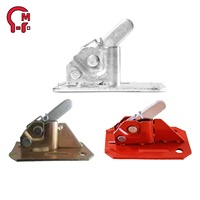 Ressort de serrage rapide galvanisé de haute qualité HLM pour la construction de bâtiments d'accessoires de coffrage