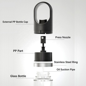 Botella Pulverizadora de Aceite de Oliva de 150 ml, Herramienta Esencial para Cocinar, Utensilios de Cocina, Venta de Fábrica - Product Image 3
