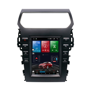 Radio Tesla pour 2011-2019 <span class=keywords><strong>Ford</strong></span> Explorer 9.7 pouces GPS Navigation écran tactile tableau de bord multimédia sans fil Carplay écran partagé - Product Image 1