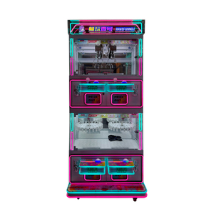 Metal frame candy prize vending <b>machine</b> LED lighting arcade prize <b>game</b> <b>machine</b> Multi-function combination <b>game</b> claw <b>machine</b> - Product Image 1