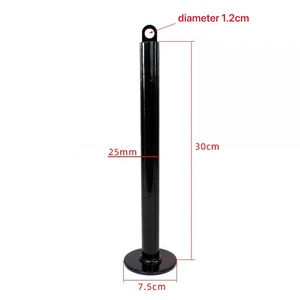 VIGFIT Système de <span class=keywords><strong>poulie</strong></span> à câble réglable avec support d'haltères 25mm Home Gym Attachement pour musculation Exercices d'haltérophilie - Product Image 4