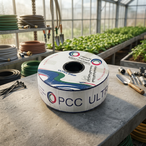 Tubería de Riego por Goteo de PVC Negra de 12 mm con Diseño de Adhesivo en Rollo SAP-U1603 para Jardín, Granja, Sistema Agrícola de Estilo Simple TERRACORE - Product Image 2