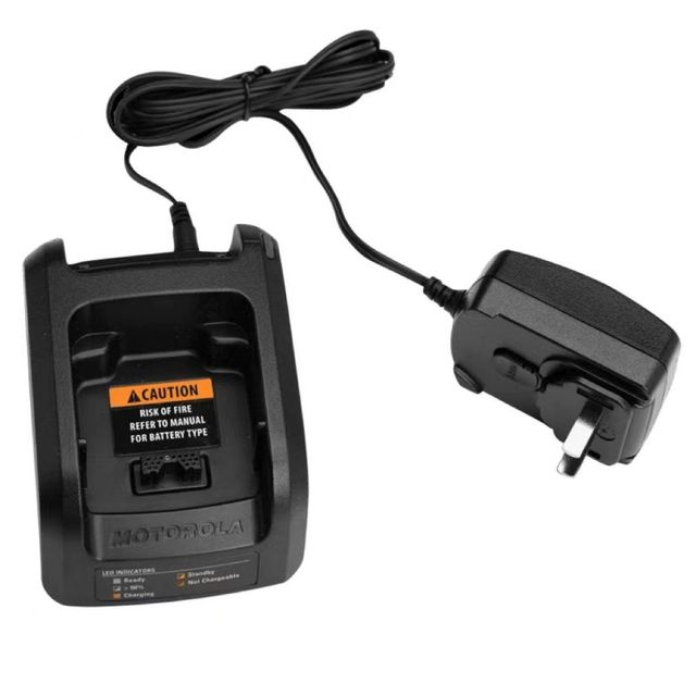 Original Motorola NNTN8234 Charging Cradle Desktop Charger for MTP3000 MTP6000 Series TETRA Two Way Radios