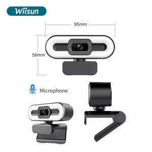 D Video Máy Ảnh USB Đầu Vào 1080P 2K Webcam Máy Tính <span class=keywords><strong>PC</strong></span> Máy Tính Xách Tay Máy Tính Để Bàn USB - Product Image 1