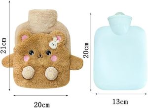 Safe Cute Waterproof Hand Warmer Mini Pvc Hot Water Bag Cover - Product Image 2