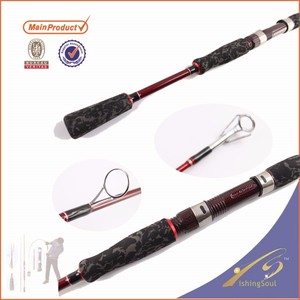SPR001 Weihai Toray Srf Nano Creux En Fiber <span class=keywords><strong>De</strong></span> Carbone Blanc Sel <span class=keywords><strong>Voyage</strong></span> Spinning <span class=keywords><strong>Canne</strong></span> À Pêche - Product Image 5