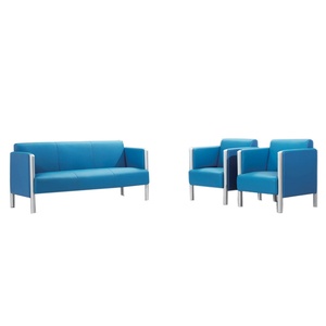 Wholesale Manufacturer Executive Black Leather Couch <b>Office</b> Furniture Houston - Product Image 3